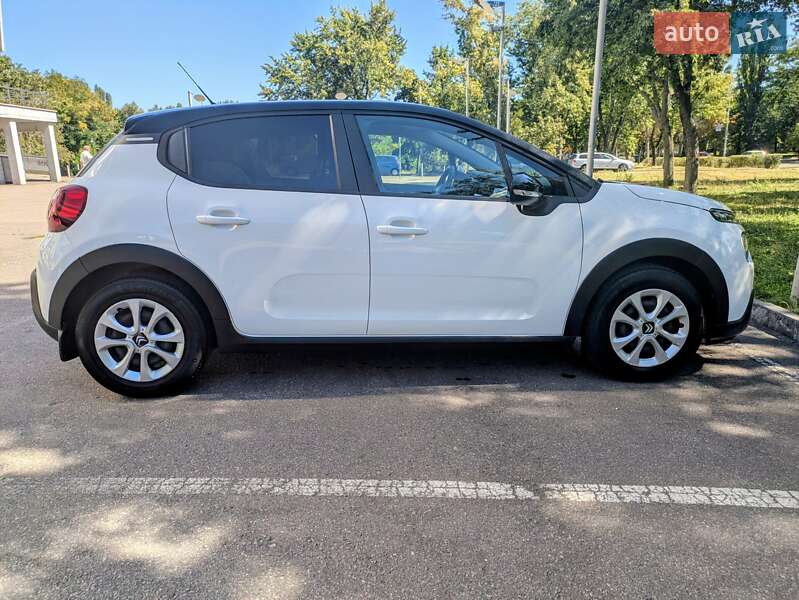 Хэтчбек Citroen C3 2021 в 