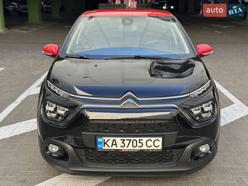 Хэтчбек Citroen C3 2020 в Киеве
