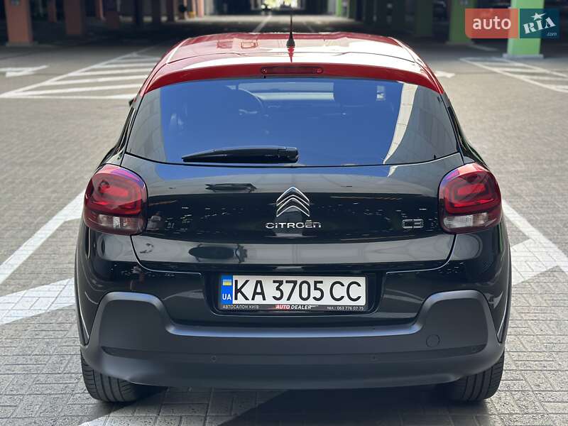 Хэтчбек Citroen C3 2020 в Киеве