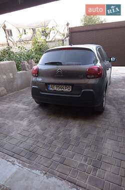 Хэтчбек Citroen C3 2021 в 