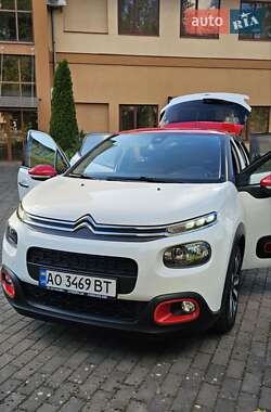 Хэтчбек Citroen C3 2018 в Берегово