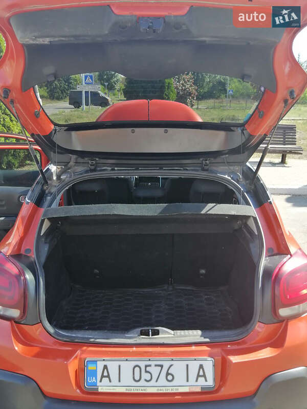 Хэтчбек Citroen C3 2018 в Краматорске