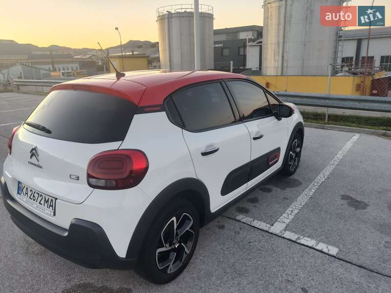 Хетчбек Citroen C3 2021 в Києві фото 4 Хетчбек Citroen C3 2021 в Києві
