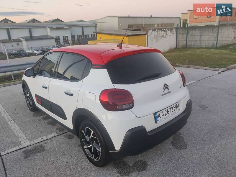 Хетчбек Citroen C3 2021 в Києві фото 6 Хетчбек Citroen C3 2021 в Києві