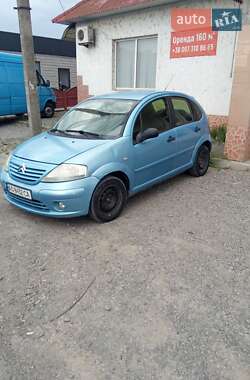 Хэтчбек Citroen C3 2003 в 