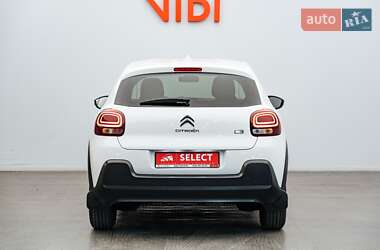 Хэтчбек Citroen C3 2021 в 