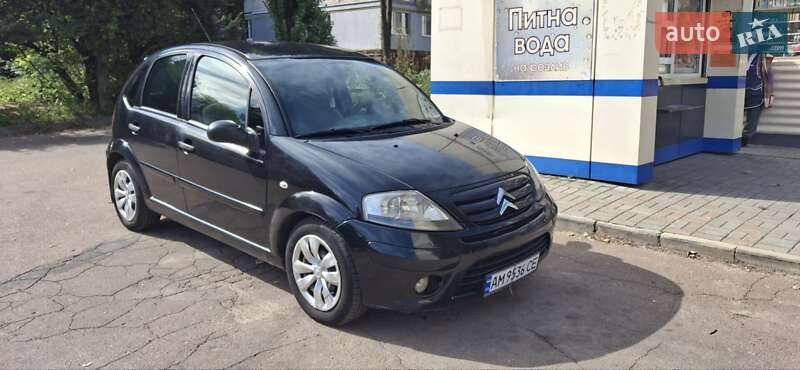 Хетчбек Citroen C3 2007 в Житомирі