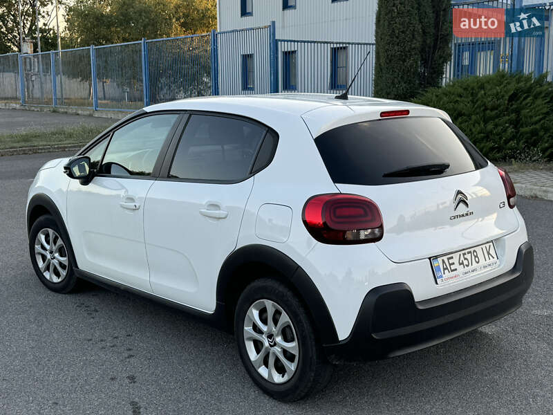 Хетчбек Citroen C3 2017 в Новомосковську