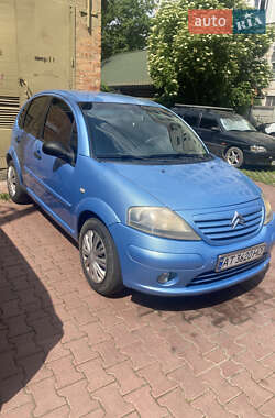Хэтчбек Citroen C3 2003 в 