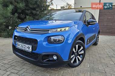 Хэтчбек Citroen C3 2017 в Одессе