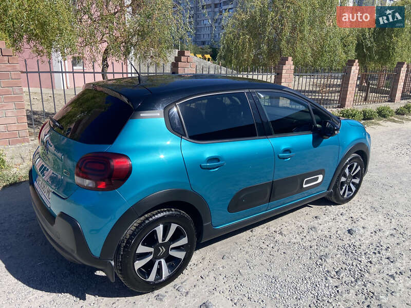 Хэтчбек Citroen C3 2020 в Каменском