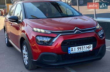 Хэтчбек Citroen C3 2021 в Киеве