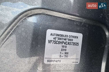 Хэтчбек Citroen C3 2012 в 