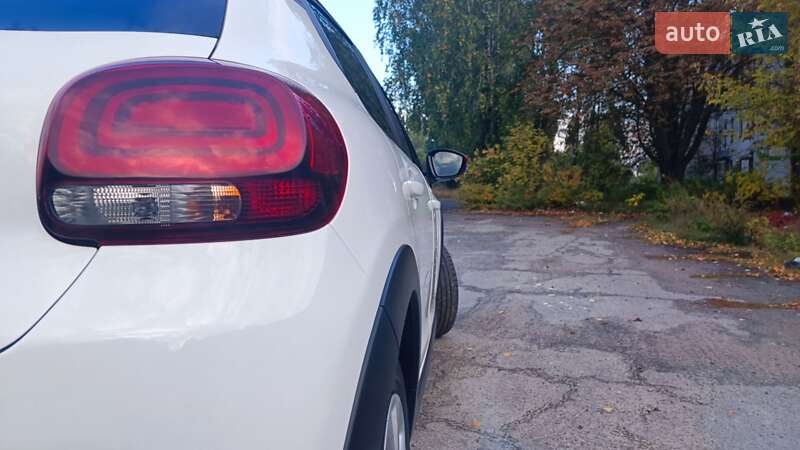 Хэтчбек Citroen C3 2019 в Лубнах фото 5 Хэтчбек Citroen C3 2019 в Лубнах