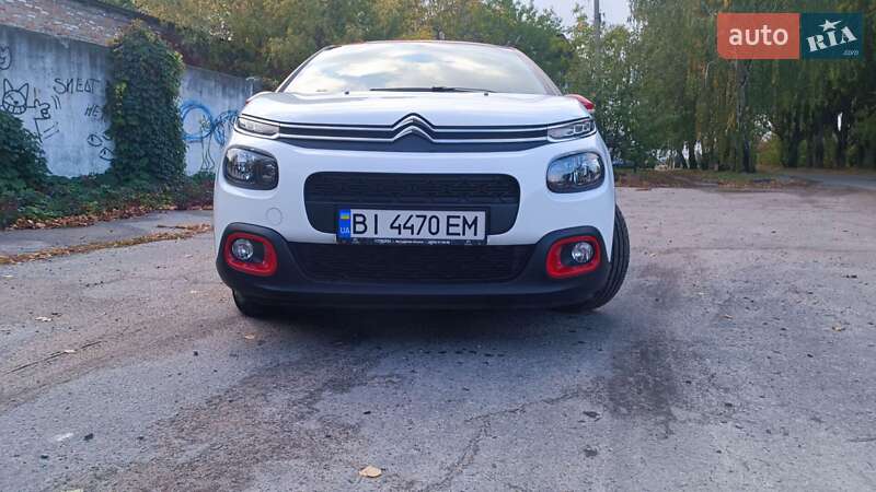 Хэтчбек Citroen C3 2019 в Лубнах фото 9 Хэтчбек Citroen C3 2019 в Лубнах