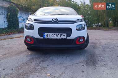 Хэтчбек Citroen C3 2019 в 