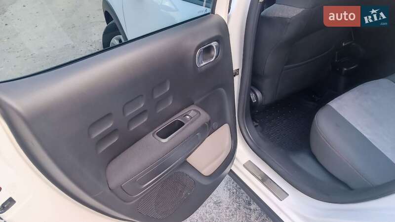 Хэтчбек Citroen C3 2019 в Лубнах фото 16 Хэтчбек Citroen C3 2019 в Лубнах