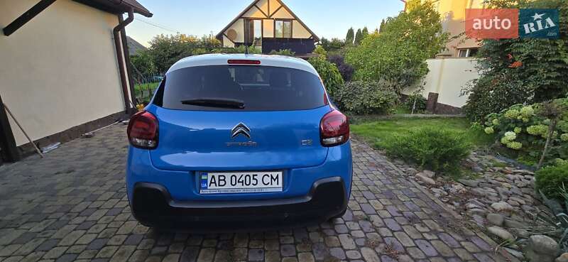 Хэтчбек Citroen C3 2017 в Виннице