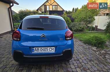 Хэтчбек Citroen C3 2017 в 