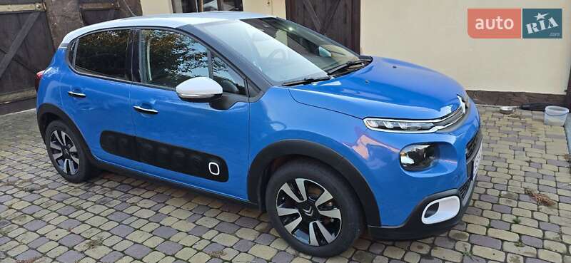 Хэтчбек Citroen C3 2017 в Виннице