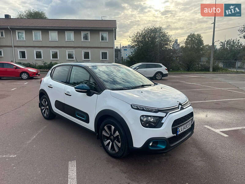 Хэтчбек Citroen C3 2021 в Киеве