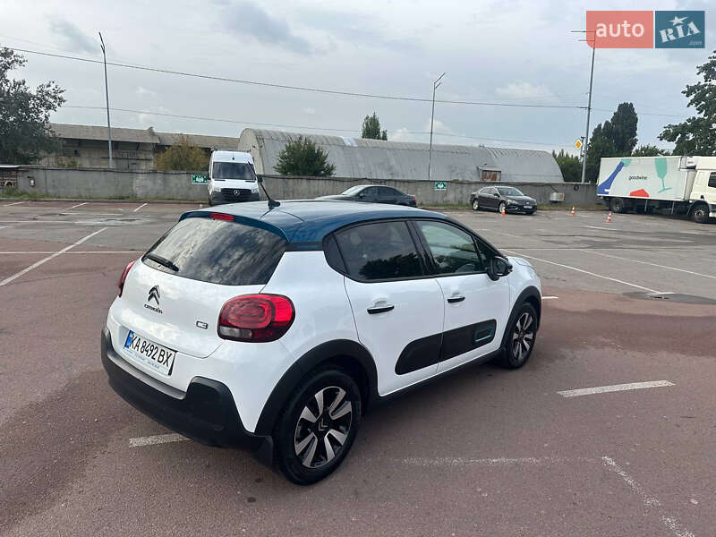Хэтчбек Citroen C3 2021 в Киеве