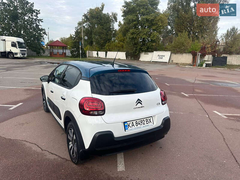 Хэтчбек Citroen C3 2021 в Киеве