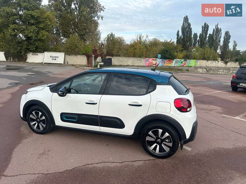 Хэтчбек Citroen C3 2021 в Киеве