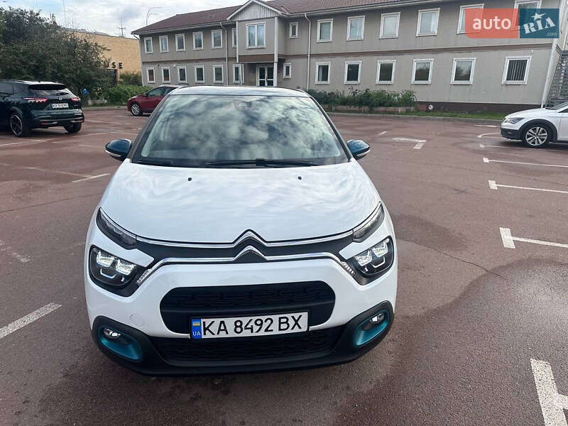 Хэтчбек Citroen C3 2021 в Киеве