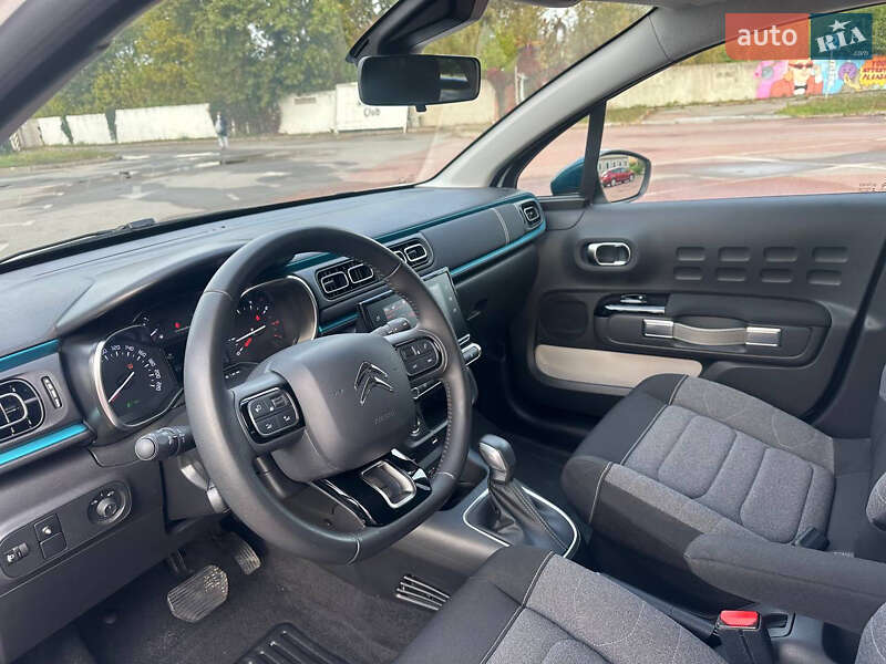 Хэтчбек Citroen C3 2021 в Киеве