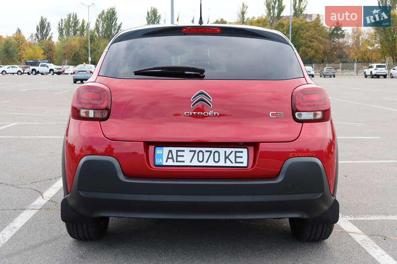 Хэтчбек Citroen C3 2017 в Днепре