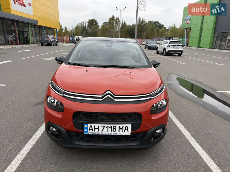 Хэтчбек Citroen C3 2019 в Киеве