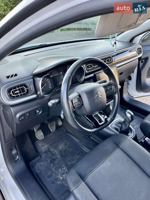 Хэтчбек Citroen C3 2018 в Львове фото 23 Хэтчбек Citroen C3 2018 в Львове