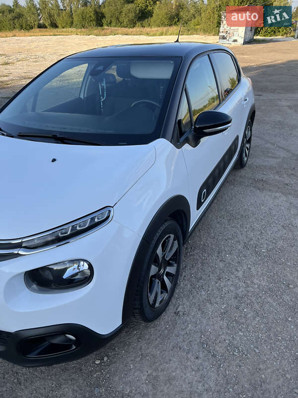 Хэтчбек Citroen C3 2018 в Львове фото 28 Хэтчбек Citroen C3 2018 в Львове