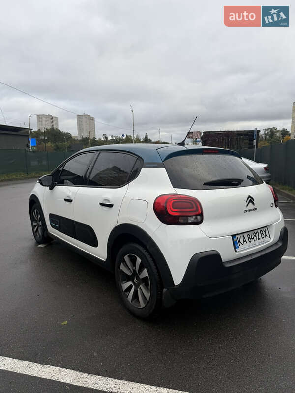 Хетчбек Citroen C3 2021 в Києві фото 5 Хетчбек Citroen C3 2021 в Києві