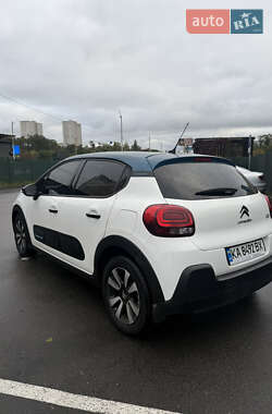 Хэтчбек Citroen C3 2021 в 