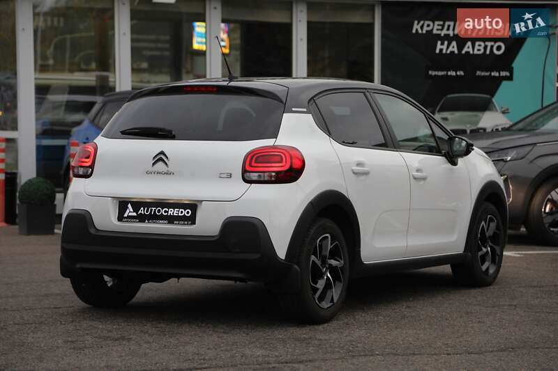 Хэтчбек Citroen C3 2022 в Харькове