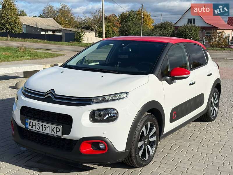 Хэтчбек Citroen C3 2019 в 