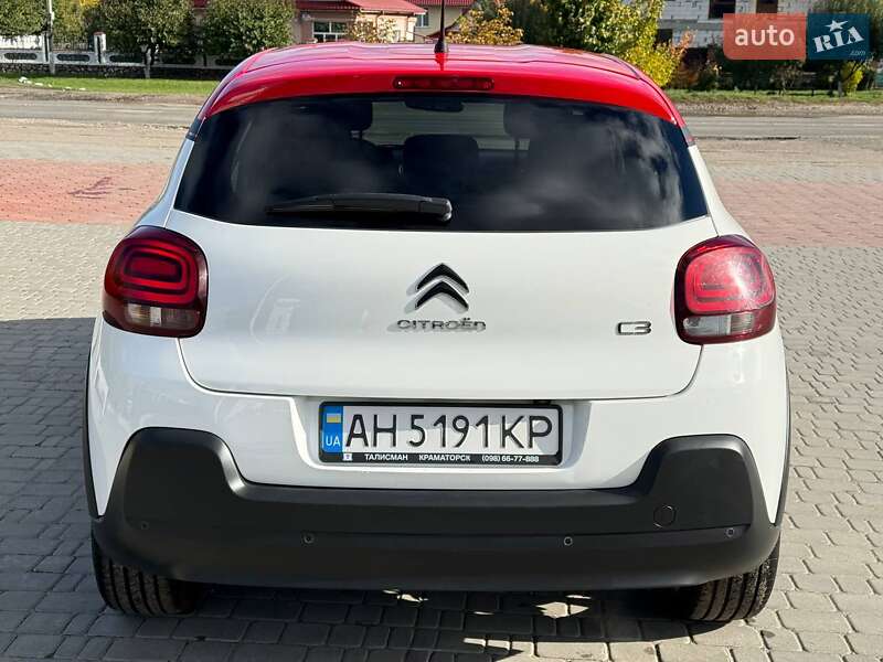Хэтчбек Citroen C3 2019 в Умани