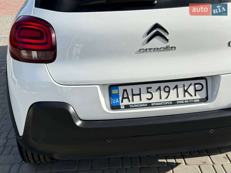 Хэтчбек Citroen C3 2019 в Умани