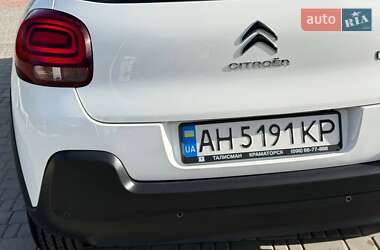 Хэтчбек Citroen C3 2019 в 