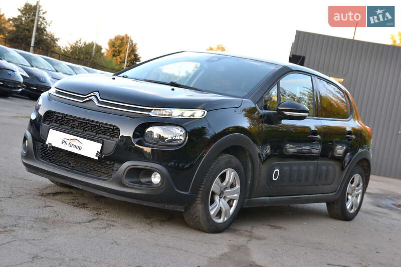 Хэтчбек Citroen C3 2018 в Луцке