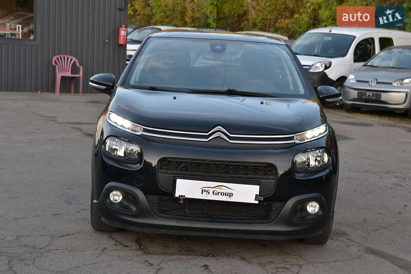 Хэтчбек Citroen C3 2018 в Луцке