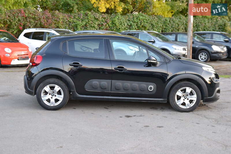 Хэтчбек Citroen C3 2018 в Луцке