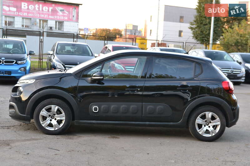 Хэтчбек Citroen C3 2018 в Луцке