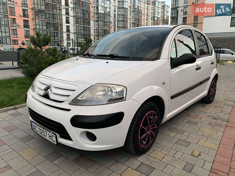 Citroen C3 2008 Citroen C3 2008