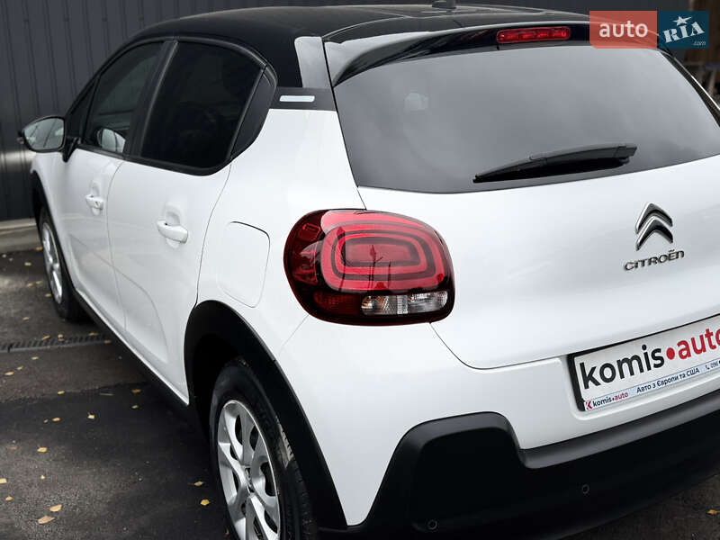 Хэтчбек Citroen C3 2021 в Виннице фото 15 Хэтчбек Citroen C3 2021 в Виннице