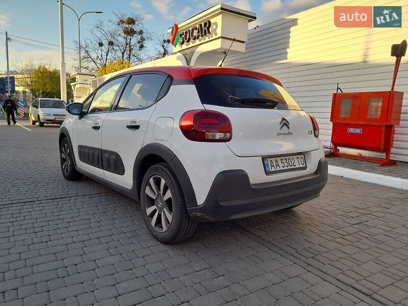 Хэтчбек Citroen C3 2018 в Киеве