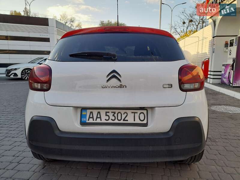 Хэтчбек Citroen C3 2018 в Киеве