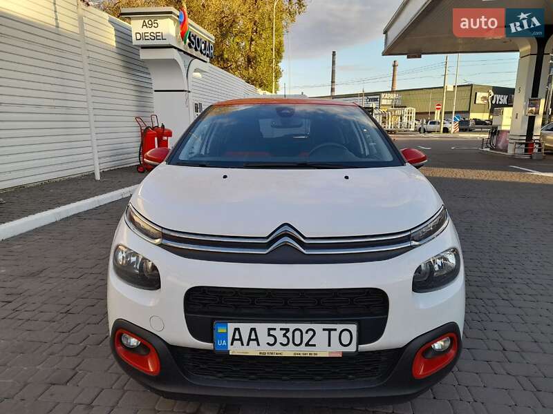 Хэтчбек Citroen C3 2018 в Киеве